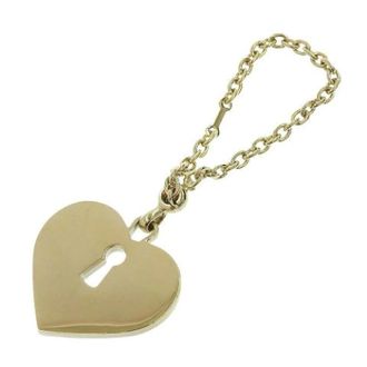 Chanel Pre-owned Accessories, female, Beige, Size: ONE SIZE Pre-owned Metal Key-holder