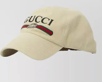 Gucci cotton baseball cap