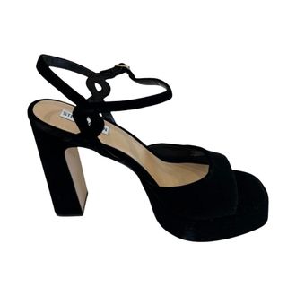 Steve Madden Miliana sandaal met hak - Dames - Schoenen - Zwart - Maat: 41 EU