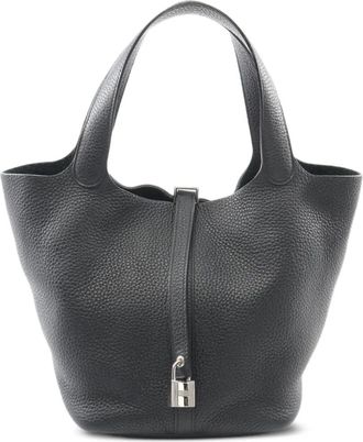 Hermès Borsa a mano Picotin 2020 - Nero