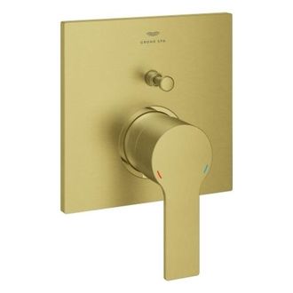 GROHE Allure Monomando Con Inversor De 2 V&iacute;as. Gold, 19315gn1
