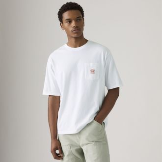 Levi's Workwear Tee - Mens - 2XS - White