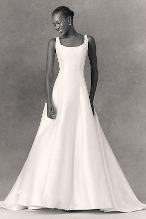 Jenny Yoo Exclusive: Jenny Yoo Sage Gown