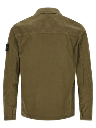Stone Island Nylon Metal Jacket - Green
