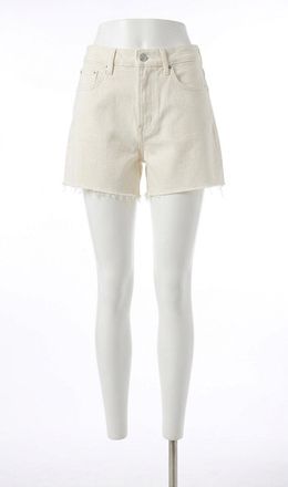 Z Supply Jonah Mid Rise Relaxed Short In Cloud