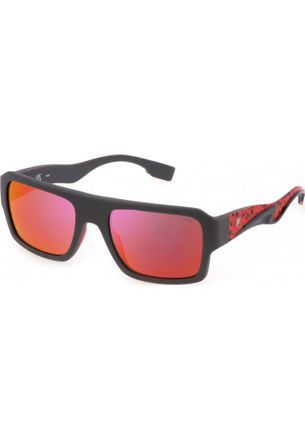 Fila Mens SFI462-56I41P SFI462 56 56I41P Sunglasses - Charcoal - One Size