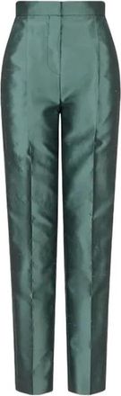 Emporio Armani Mujer, Pantalones, Verde, Talla: S