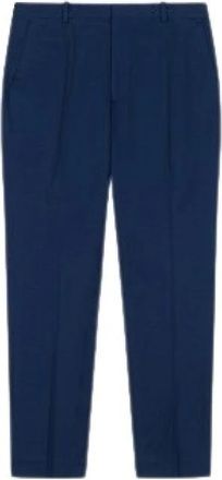 Circolo 1901 Tailored Premium Broeken - Heren - Nette broeken - Blauw - L - Katoen - Broeken