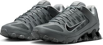 Nike Reax 8 Trainer Mens Cross Training Shoes Smoke Grey/Black/Light Smoke Grey : 11.5 D - Medium, Faux Leather