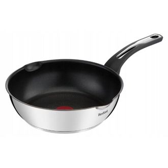T-fal Sart&eacute;n Honda Tefal Emotion De 26 Cm, Apta Para Inducci&oacute;n