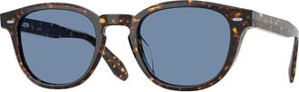 Oliver Peoples OV5586SU N.09 Sun 1741GH Mens Sunglasses Tortoiseshell Size 46