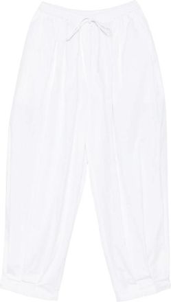 Mark Kenly Domino Tan Paily MKDT Drawstring Trousers