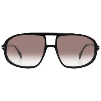 David Beckham Brown Gradient Pilot Unisex Sunglasses DB 1000/S 0807/HA 59