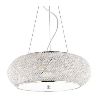Ideal Lux Lampada a sospensione pasha SP10 cromo