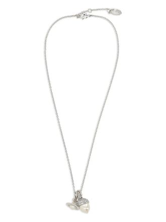 Vivienne Westwood pearl-pendant necklace - Silver