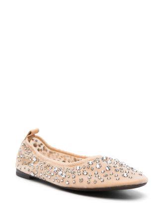 Tory Burch Kristal Ballerinas