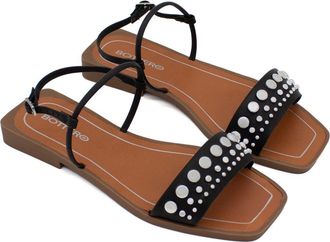 Bottero Studded Sandal in Preto at Nordstrom, Size 11