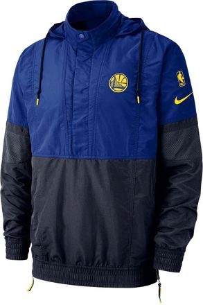 Nike Felpa NBA Golden State Warriors con cappuccio - Blu