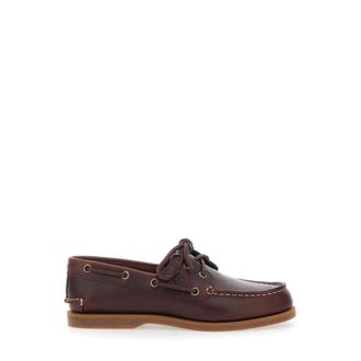 Timberland Sailor Shoes, female, Red, Size: 7 1/2 US Classic Boat Shoe