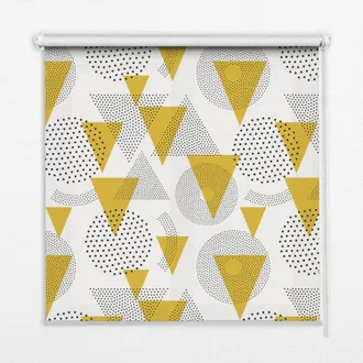 Tulup Tenda A Rullo Interna Per Finestra - Tenda Filtrante Luce - Tenda Privacy - Tenda Decorativa Rettangolare - Rullo Per Interni - (110 Cm X 140 Cm) - Tr