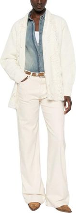 Ermanno Scervino Truien & Vesten, Dames, Wit, S, Cardigans