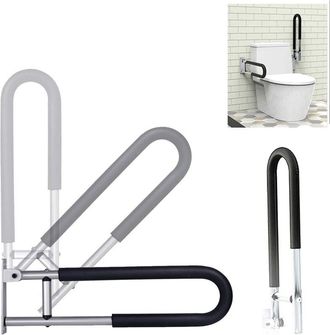 OEM Barras De Apoyo Para Personas Con Discapacidad - 60 Cm - Para Aseos, Ba&ntilde;os - Barra De Seguridad Para Ancianos Y Discapacitados, A