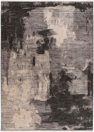 LALEE Design Teppich Dayton 701 - Graut&ouml;ne