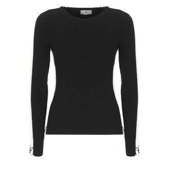 Elisabetta Franchi Mujer, Jerseys, Negro, Talla: XS