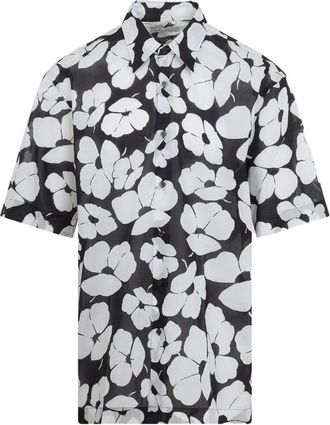 Dries Van Noten Floral-print Shirt