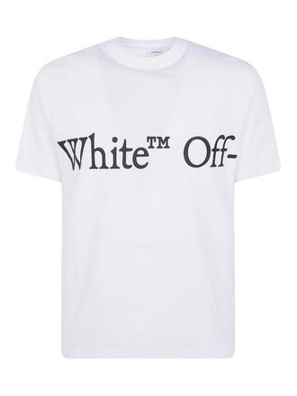 Off-white Bookish Scarf Regular Short Sleeves Tee