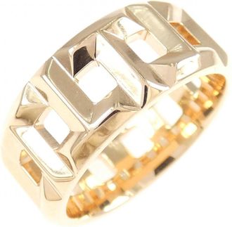 Tiffany & Co. Pink Gold (18K) Band Ring (Pre-Owned)