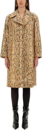 Dries Van Noten Long Coat With Sequins
