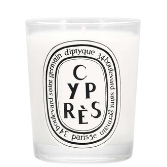 Diptyque Cypr&egrave;s Scented Candle - 190g of Soothing Freshness - One Size