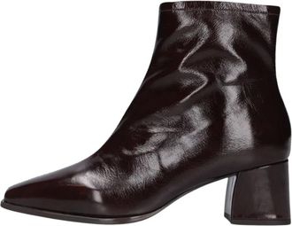 Unisa Leola - Dames - Schoenen - Bruin - Maat: 35 EU Leer
