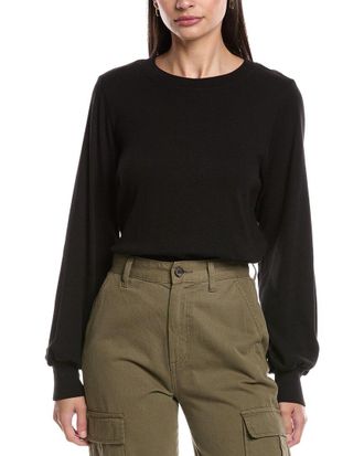 Michael Stars Mac Puff Sleeve Pullover