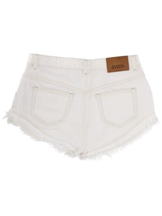 Isabel Marant Endeidala Bermudas - White