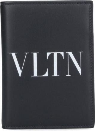 Valentino Garavani Vltn Bi-fold Passport Holder