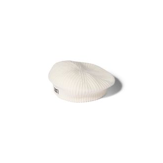 Miu Miu Wool And Cashmere Beret, Woman, White, Size M