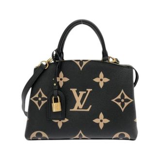 Louis Vuitton Pre-owned Petit Palais Monogram Empreinte Handbag - Dames - Pre-owned - Veelkleurig - Maat: ONE Size Leer