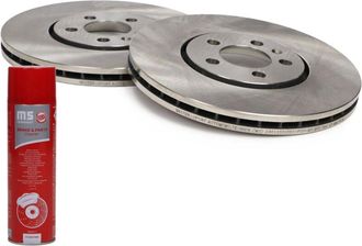 OEM Discos De Freno Delanteros 24012501081-pcs-ms 2 Piezas