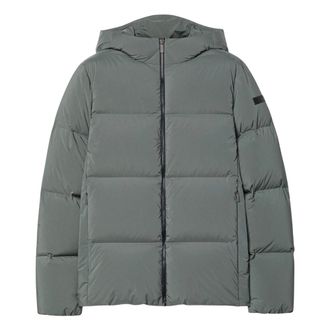Roberto Ricci Design Tubular-Channel Puffer Jacket - - Jackets - Uomo - Verde - 2XL