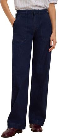 Nic+Zoe Highland Wide Leg Jeans in Midnight at Nordstrom, Size 29