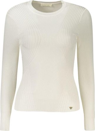 Guess Bianco Viscose Dames Trui