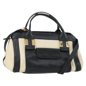 Chlo&eacute; Pre-owned Handbags, female, Multicolor, Size: ONE SIZE Pre-owned Hand Bag