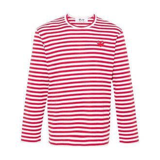 Comme Des Gar&ccedil;ons Dames, Tops, Rood, Maat: M Katoen