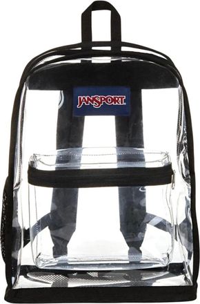 Jansport Tassen, unisex, Wit, ONE Size, Clear Pack Rugzak