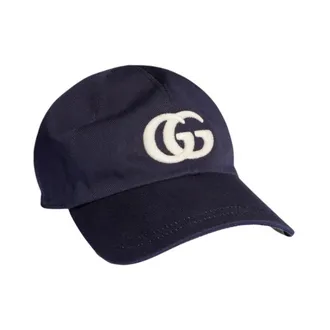 Gucci Gorra de B&eacute;isbol - Accessories - unisex - Azul - M