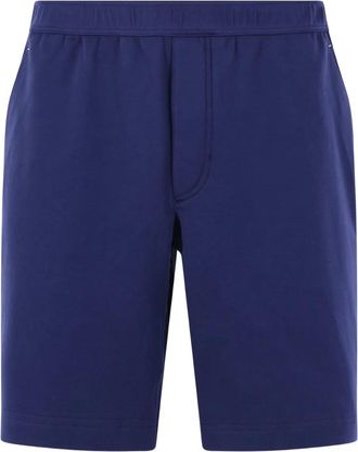 Brunello Cucinelli Shorts con inserti - Blu