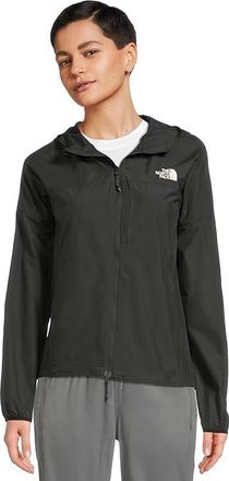 The North Face Higher Run Wind Jacket Womens Clothing TNF Black-NPF : XL, Nylon