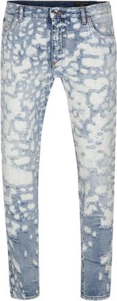 Dolce & Gabbana Slim-fit Jeans - Heren - Jeans - Blauw - Maat: S